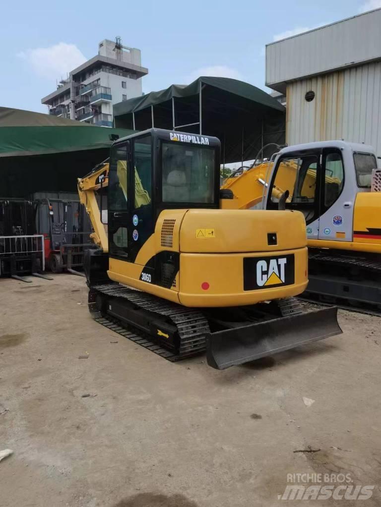 CAT 306D Minikoparki