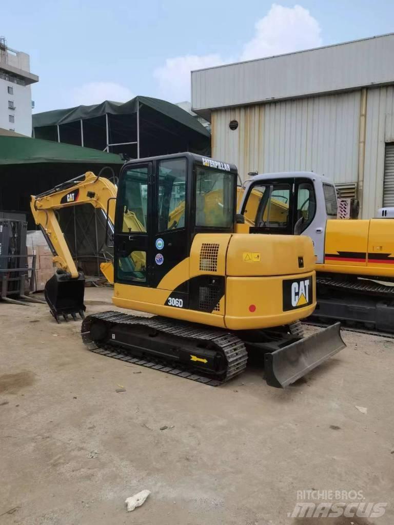 CAT 306D Minikoparki