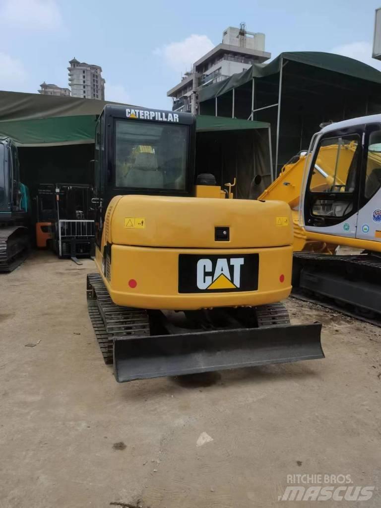 CAT 306D Minikoparki