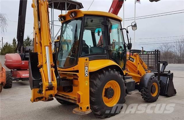 JCB 3 CX Koparko-ładowarki