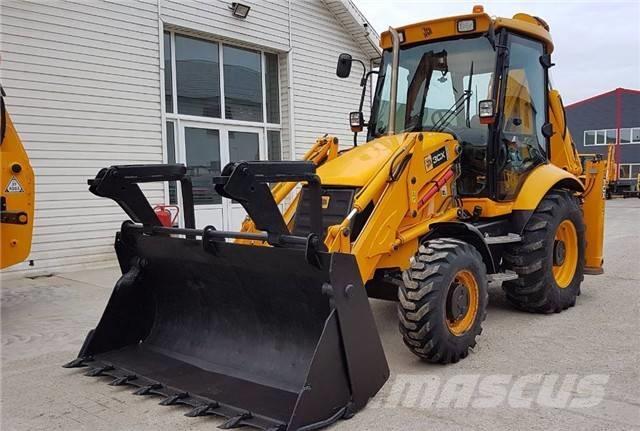 JCB 3 CX Koparko-ładowarki