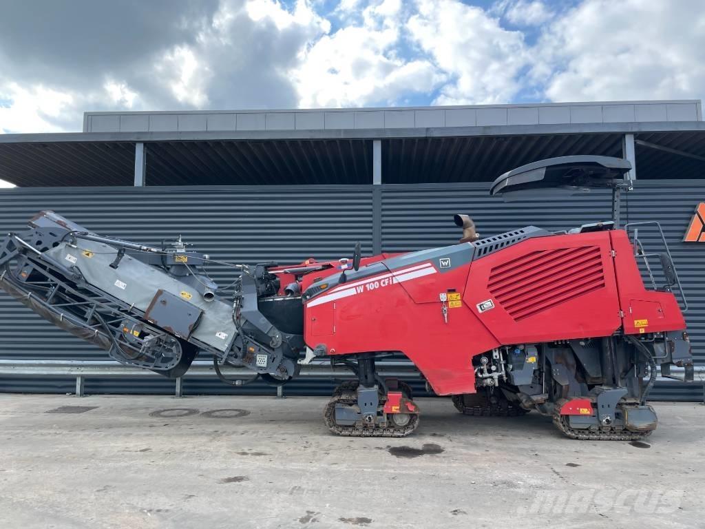 Wirtgen W 100 CFI Frezarki do asfaltu