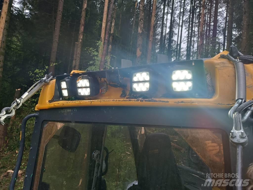 Ponsse Ergo 8W Harwestery