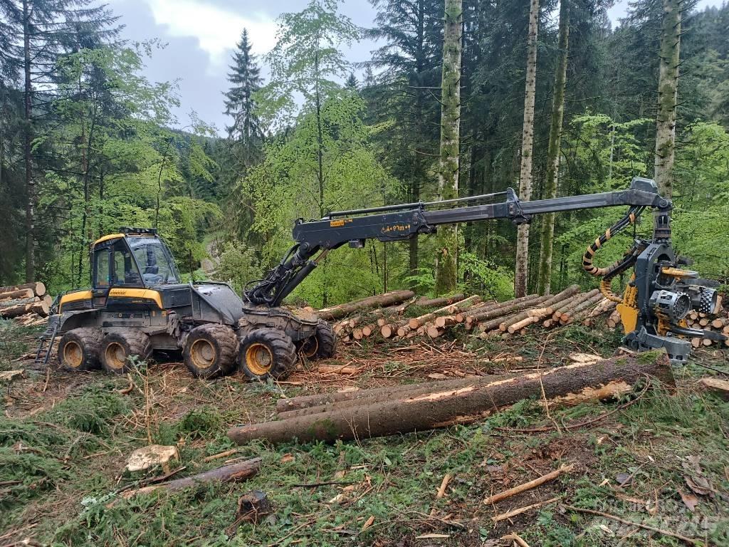 Ponsse Ergo 8W Harwestery