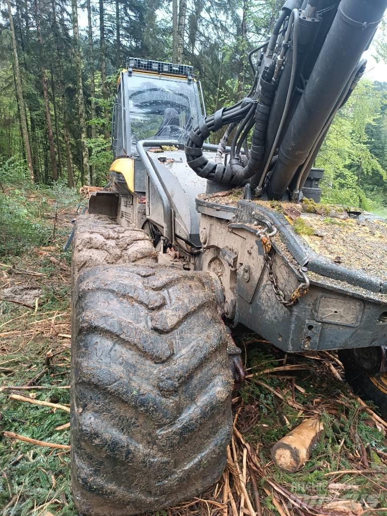 Ponsse Ergo 8W Harwestery