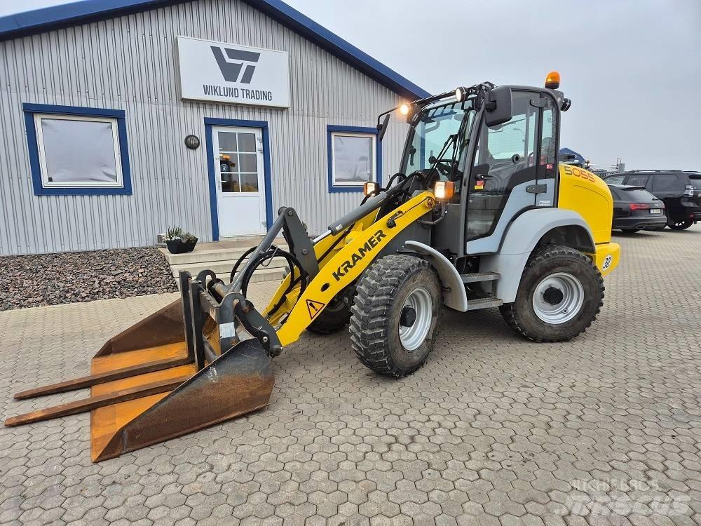 Kramer 5055 Ładowarki kołowe