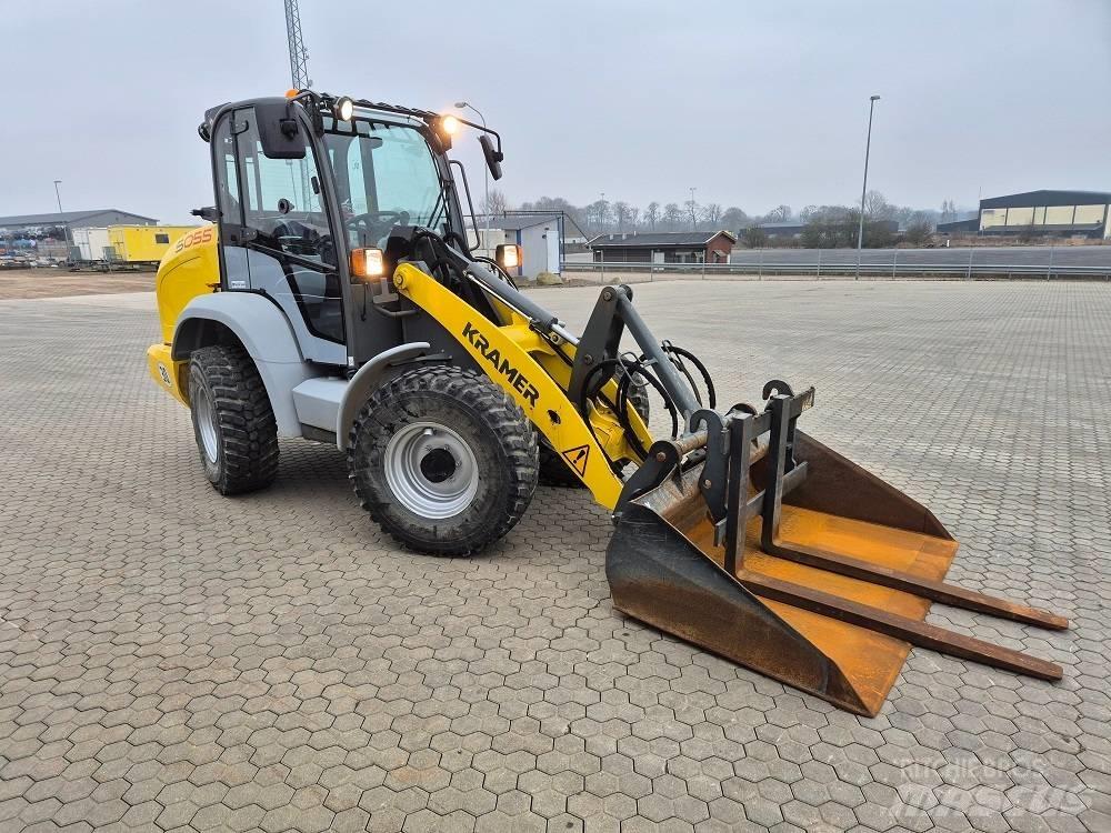 Kramer 5055 Ładowarki kołowe