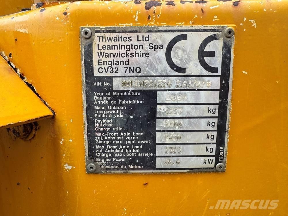 Thwaites 2T ST Wozidła kolebkowe
