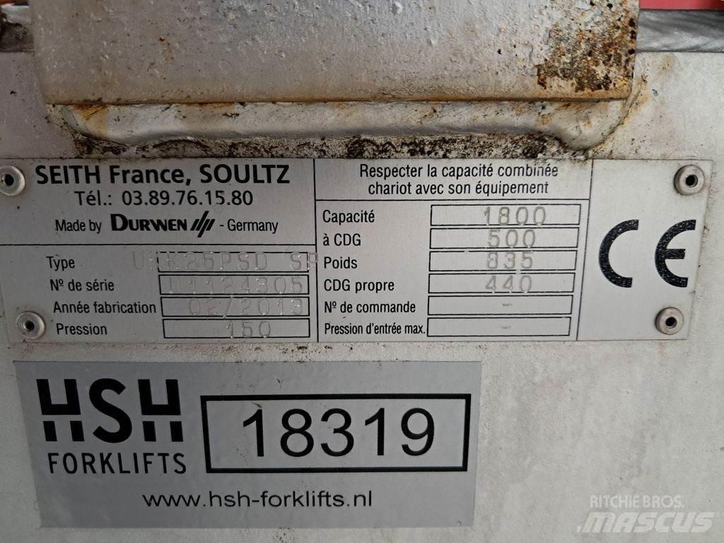 Seith UKK25PSD SP Maszyny budowlane - Inne