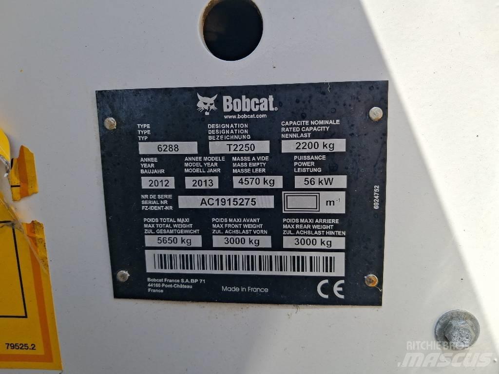 Bobcat T 2250 Ładowarki teleskopowe