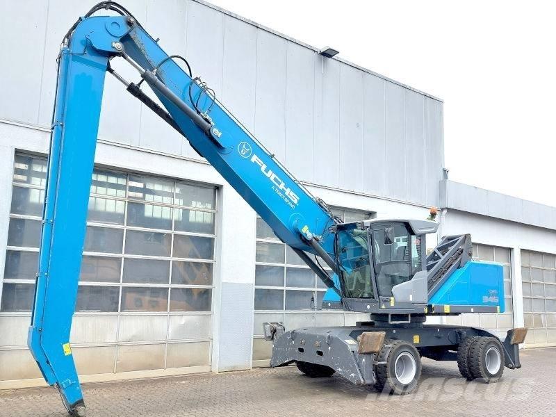 Fuchs MHL 345 F Koparki przeładunkowe
