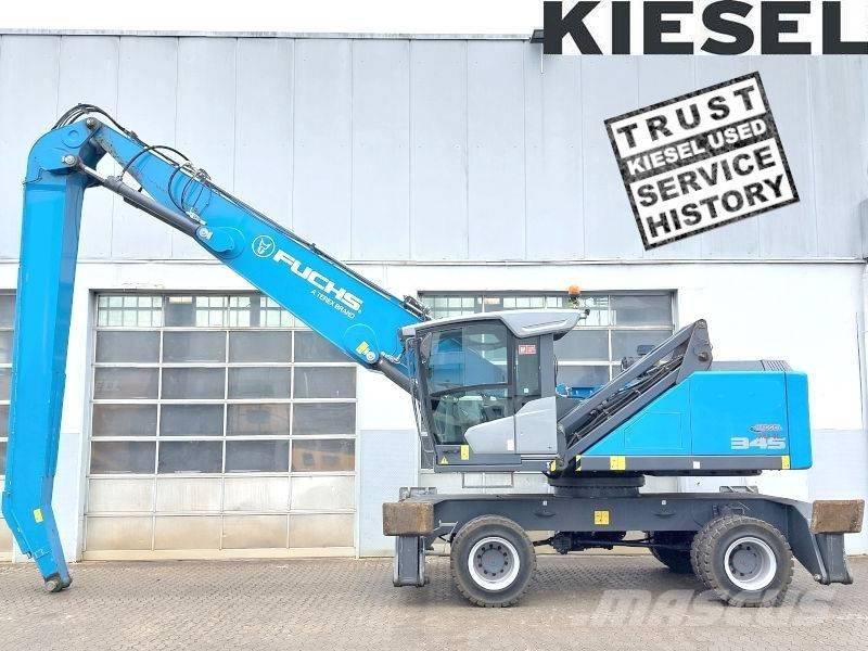 Fuchs MHL 345 F Koparki przeładunkowe