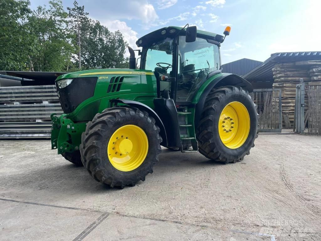 John Deere 6170 R Ciągniki rolnicze