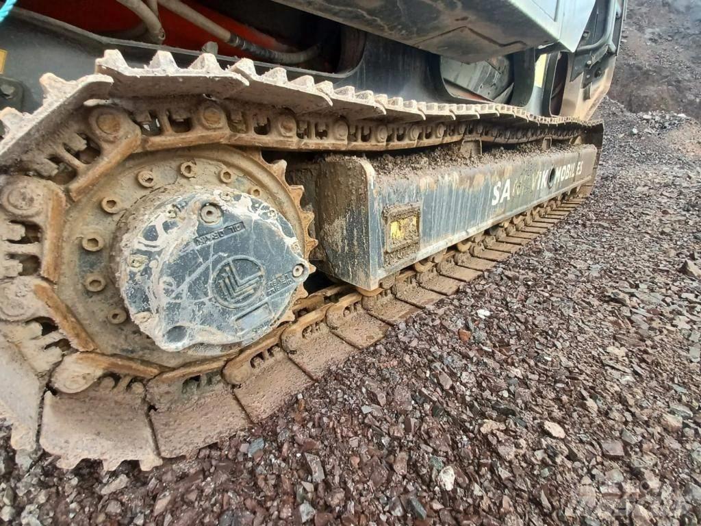 Sandvik QJ241 Kruszarki mobilne