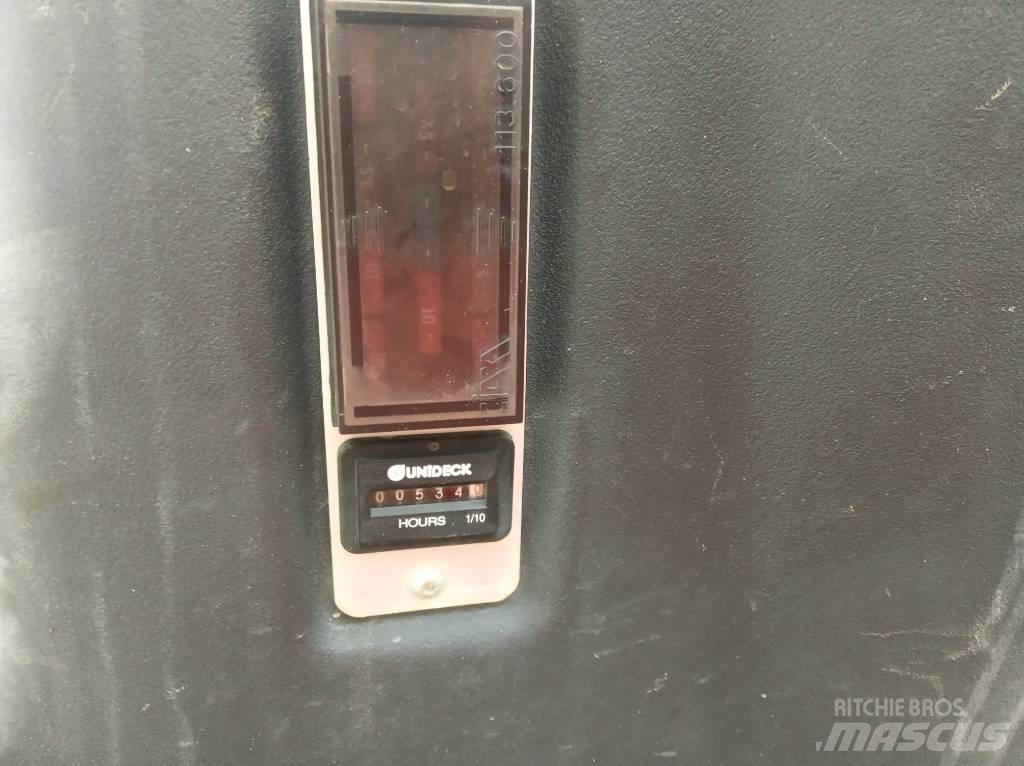 Ausa D 150 AH G Wozidła kolebkowe