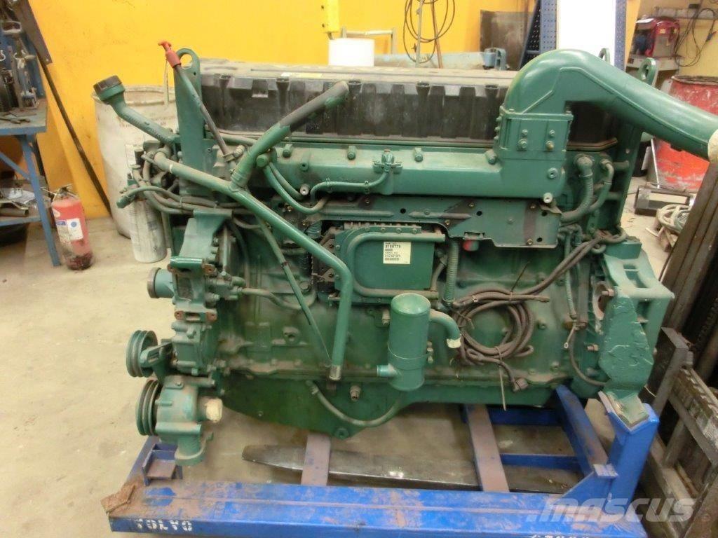 Volvo D12CACE2 Silniki