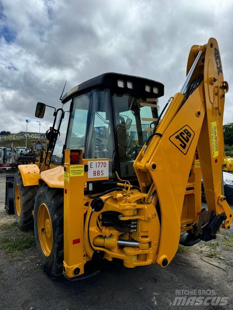 JCB 4 CX Koparko-ładowarki