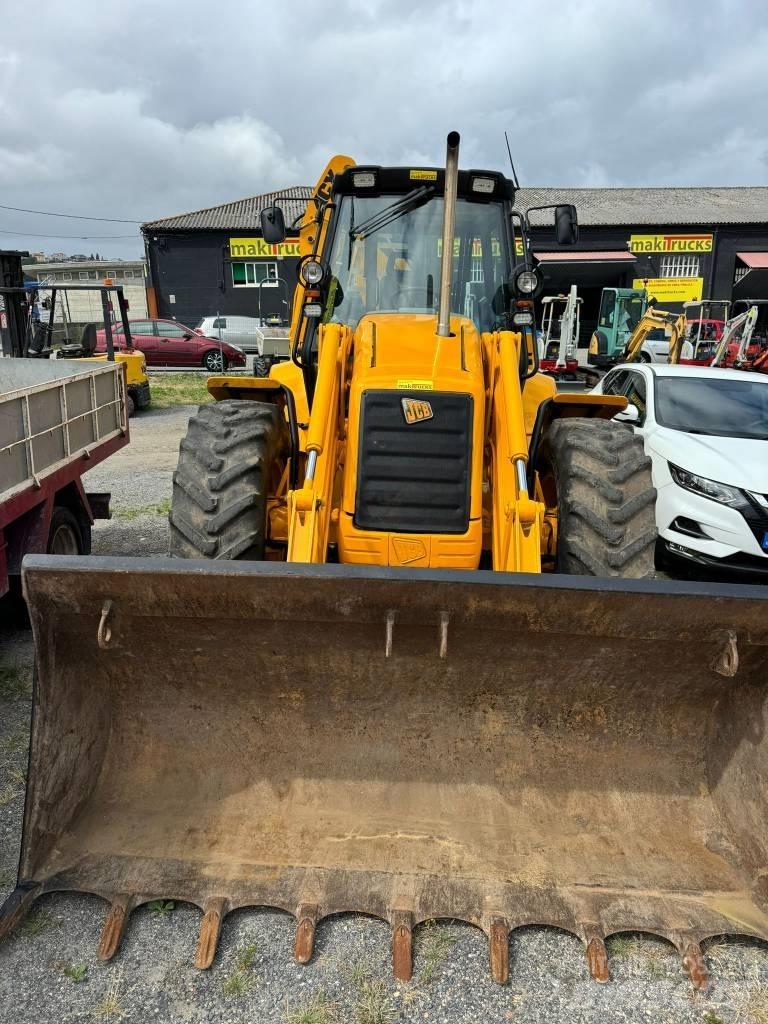 JCB 4 CX Koparko-ładowarki