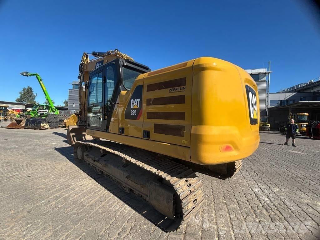 CAT 320 Koparki gąsienicowe