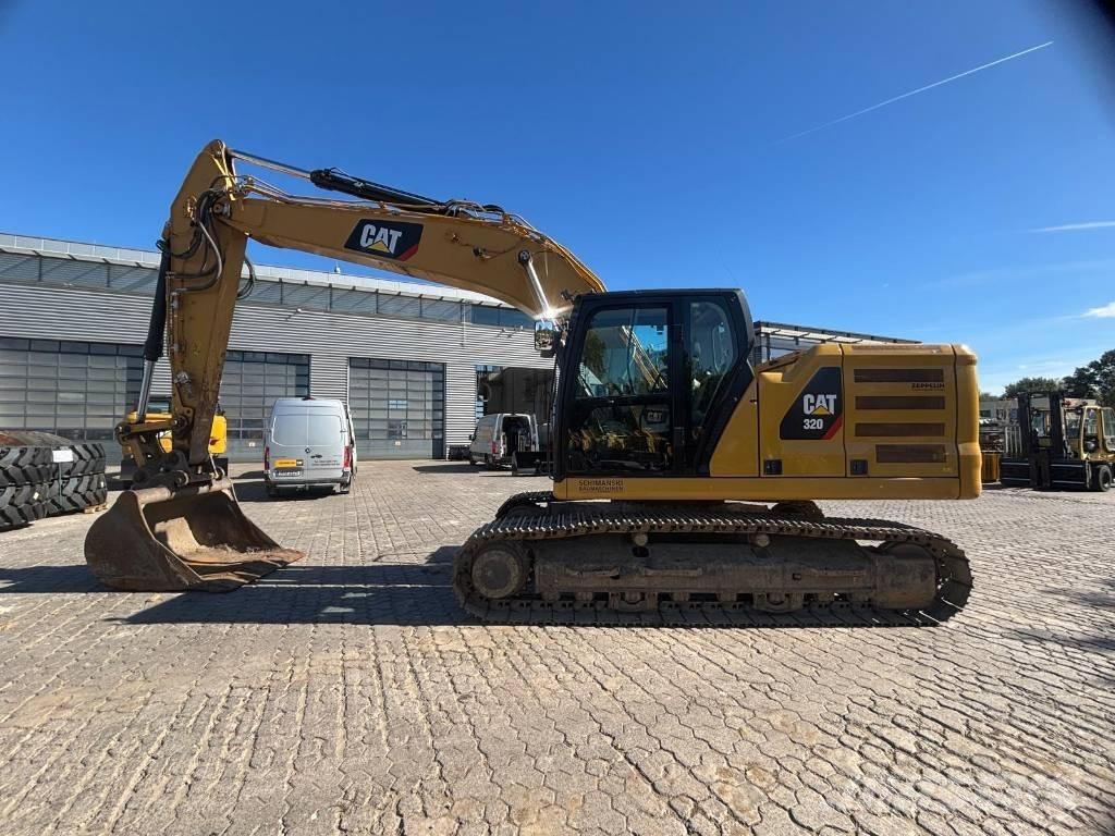 CAT 320 Koparki gąsienicowe