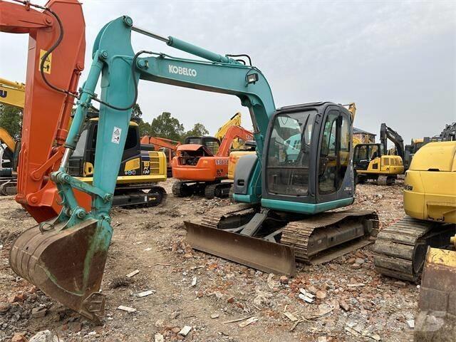 Kobelco SK70SR Minikoparki