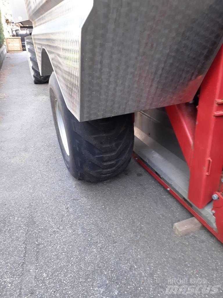 ERO ls Maszyny do zbioru winorośli