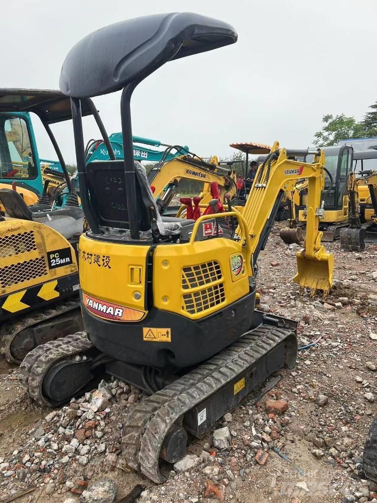 Yanmar Vio 15-2 Minikoparki