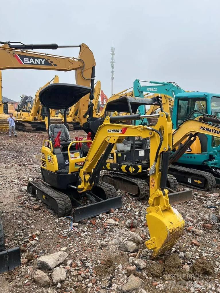 Yanmar Vio 15-2 Minikoparki