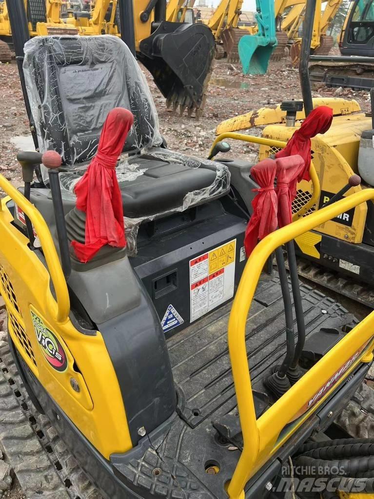 Yanmar Vio 15-2 Minikoparki
