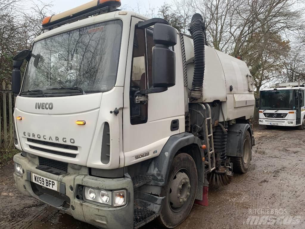 Iveco 150E 22 Zamiatarki - Zgarniarki - Odśnieżarki