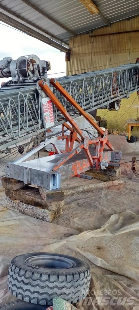 Cinomatic E 2000 Żurawie wieżowe