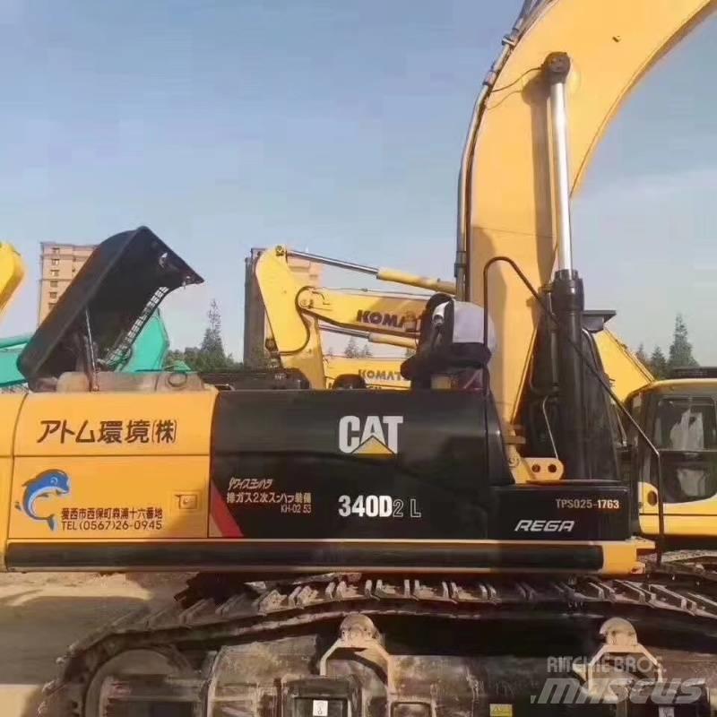 CAT 340 D L Koparki gąsienicowe