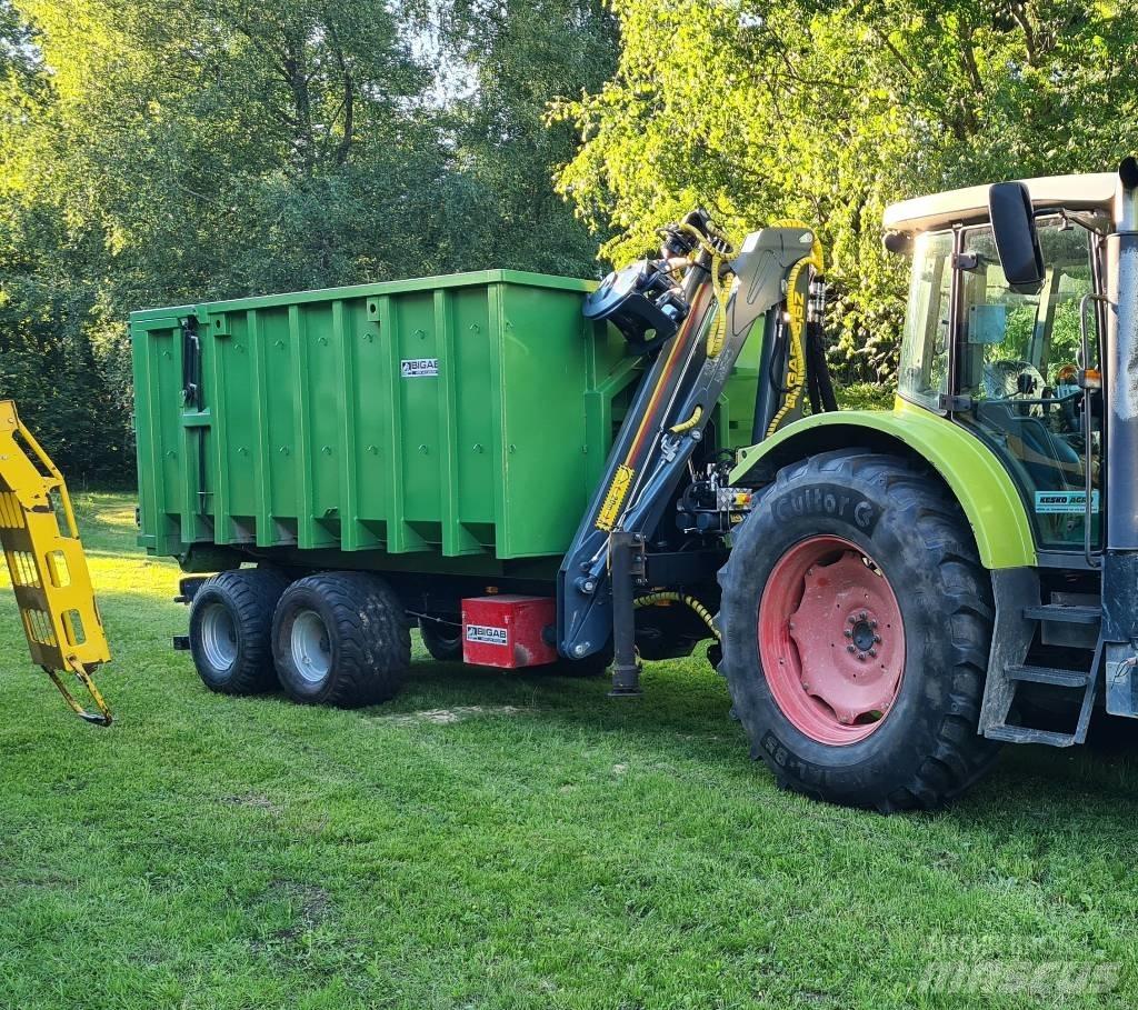 Bigab 12-15 G2 Przyczepy hakowce