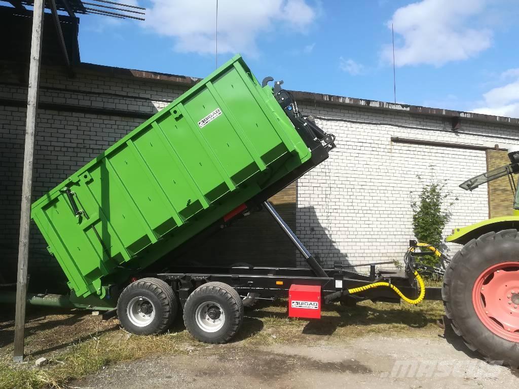 Bigab 12-15 G2 Przyczepy hakowce