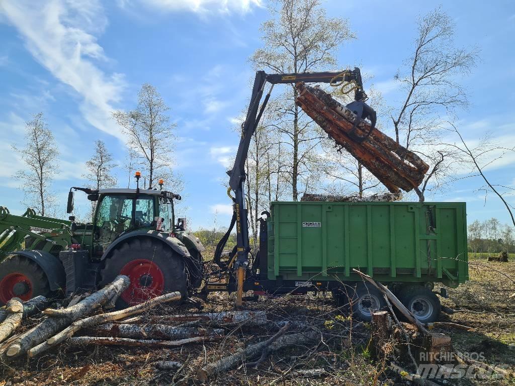 Bigab 12-15 G2 Przyczepy hakowce