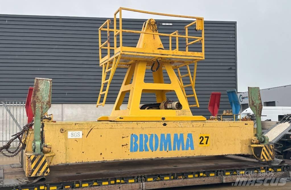  Bromma EH5 - 35t Zawiesia