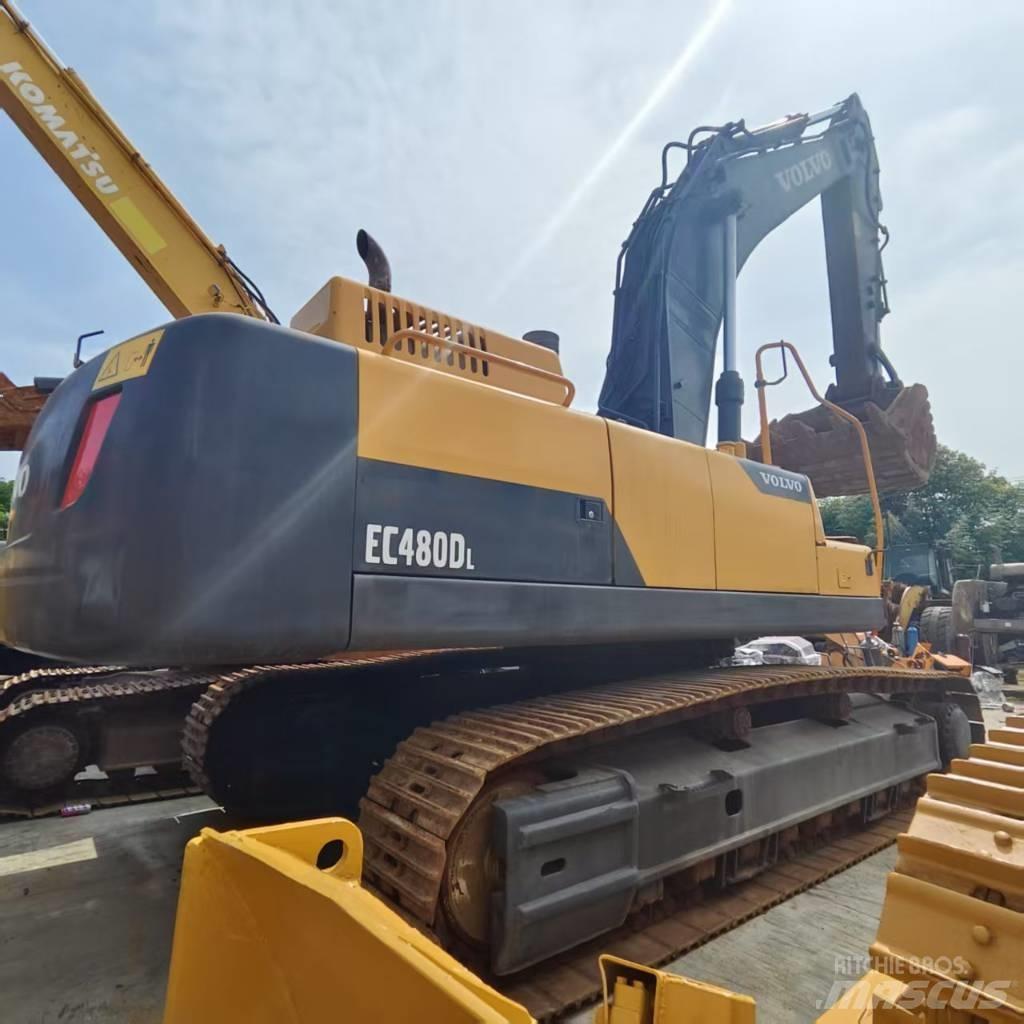 Volvo EC480DL Koparki gąsienicowe