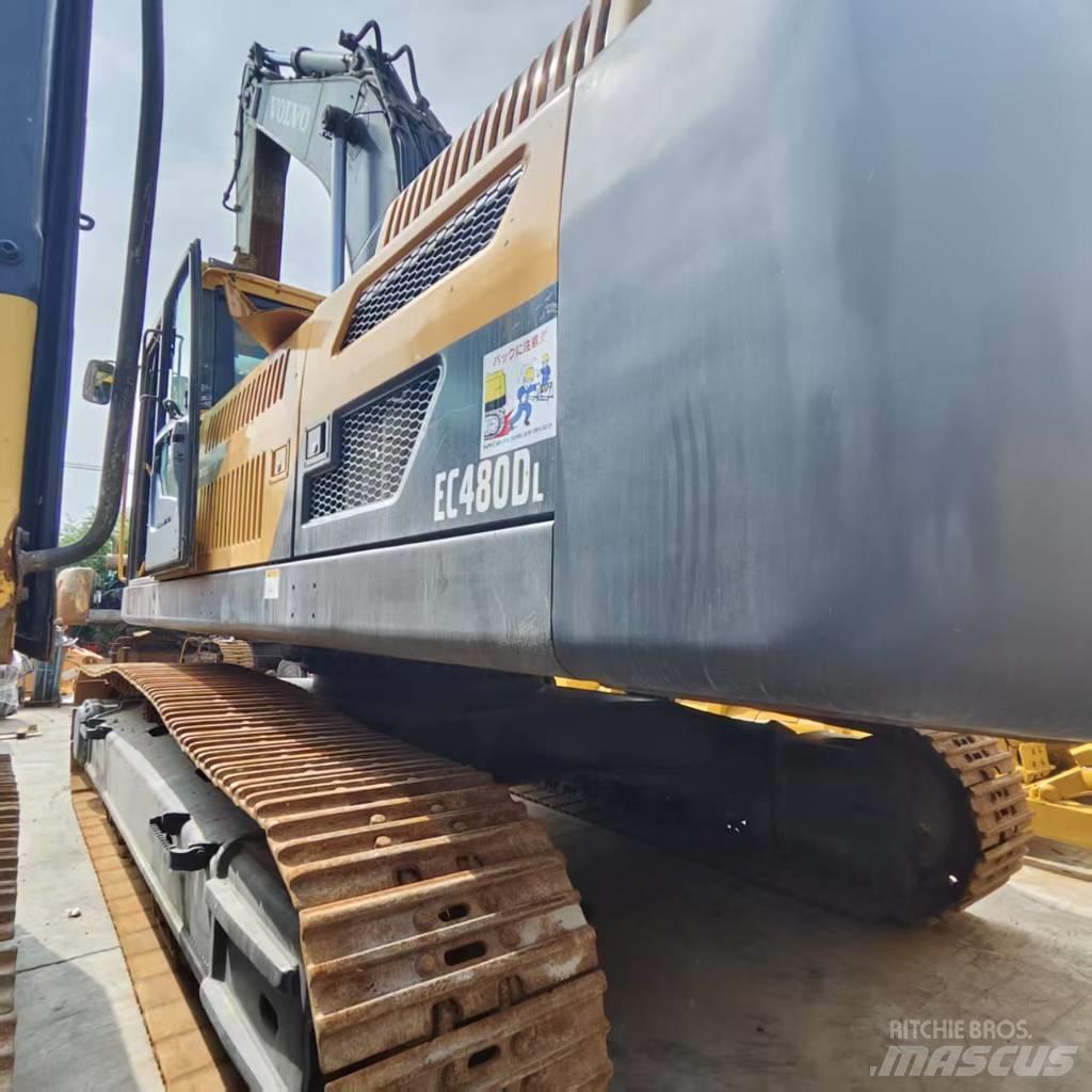 Volvo EC480DL Koparki gąsienicowe