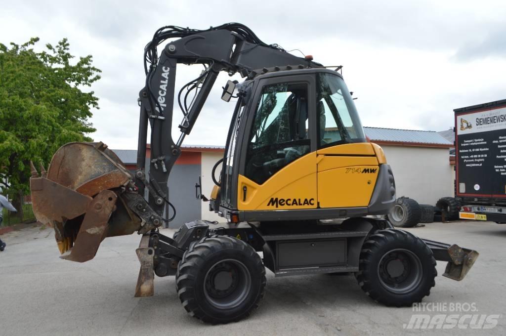  MECALC 714MWE Koparki kołowe