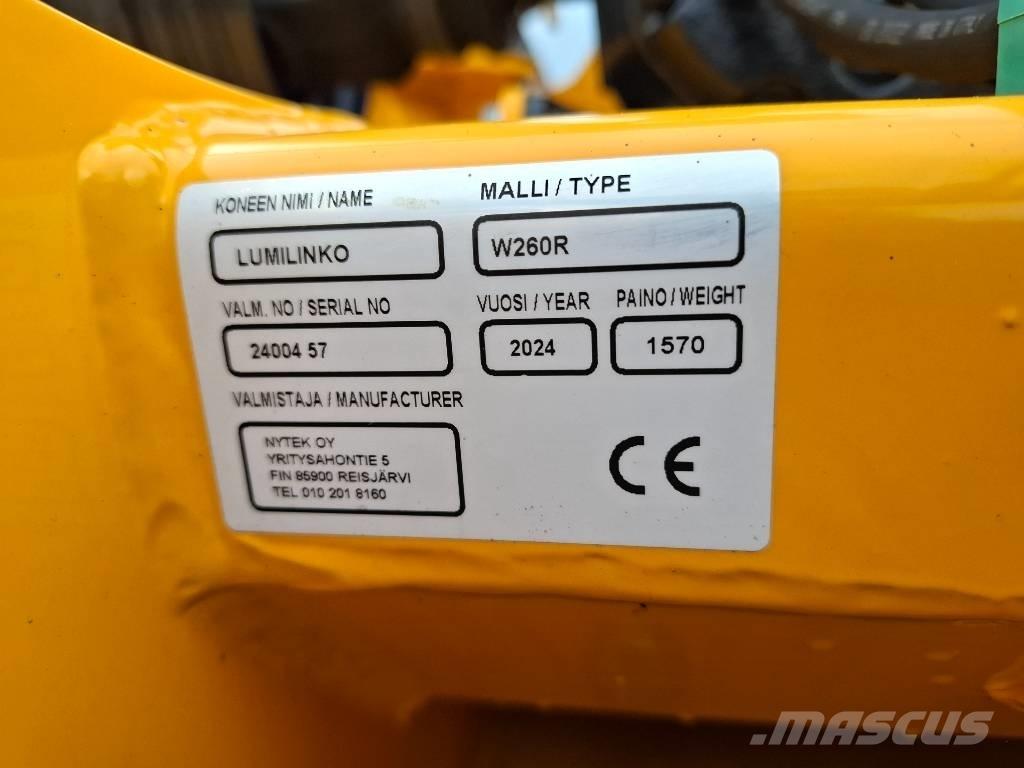 Wieska W260R Pługi wirnikowe