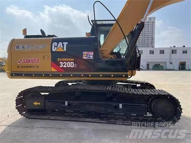 CAT 320 D GC Koparki gąsienicowe