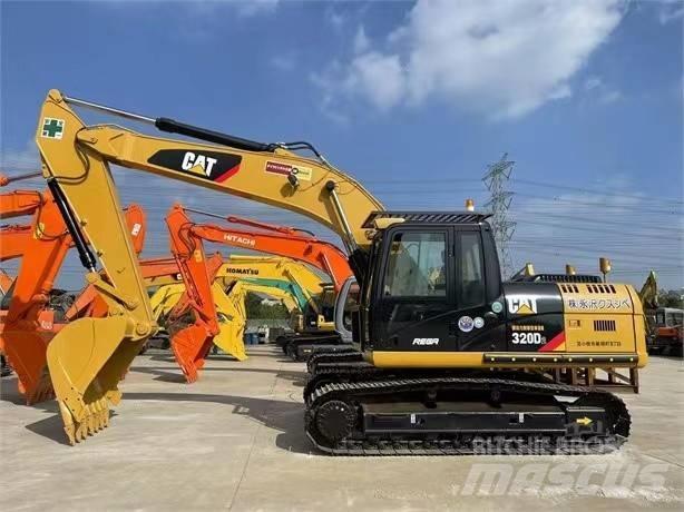 CAT 320 D GC Koparki gąsienicowe