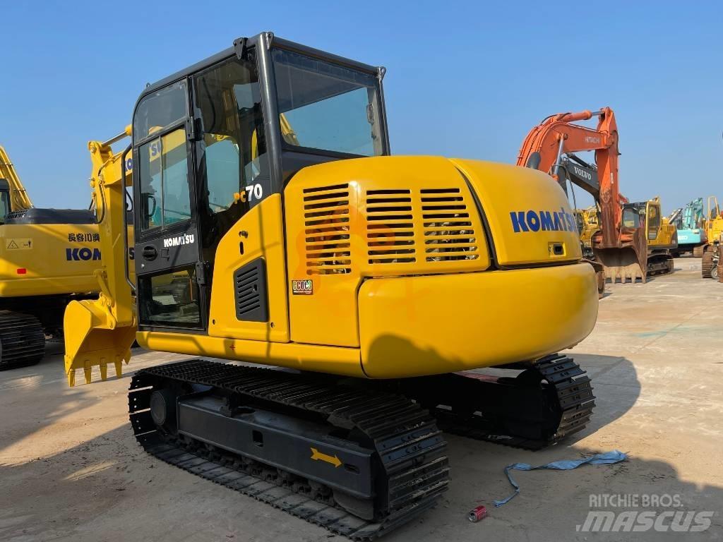 Komatsu PC 70 Minikoparki