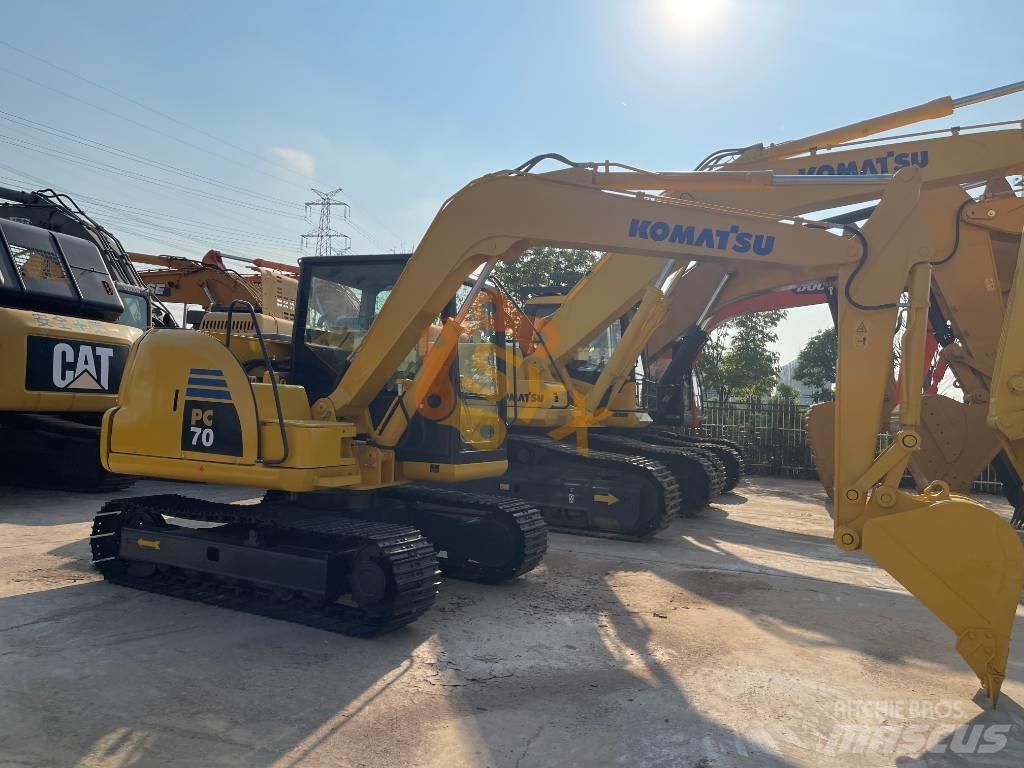 Komatsu PC 70 Minikoparki
