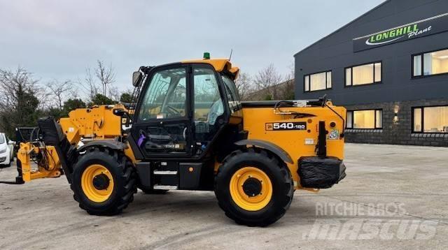 JCB 540-180 Ładowarki teleskopowe
