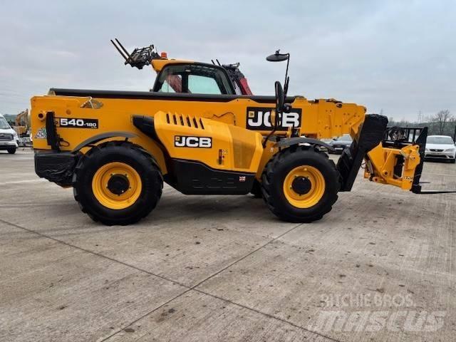 JCB 540-180 Ładowarki teleskopowe