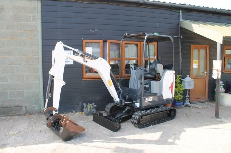 Bobcat E 19 Minikoparki