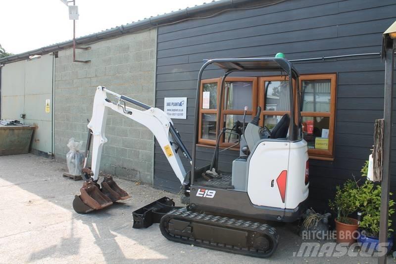 Bobcat E 19 Minikoparki