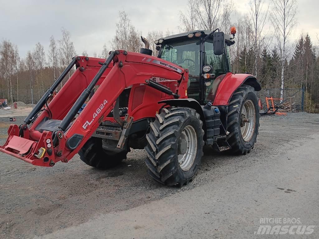 Massey Ferguson 7726 Ciągniki rolnicze