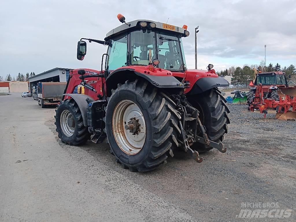 Massey Ferguson 7726 Ciągniki rolnicze